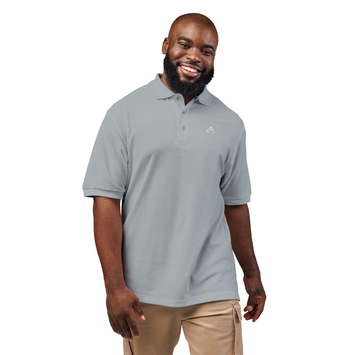 Stylish Unisex Embroidered Polo Shirt - Casual Wear, Gift for Him/Her, Summer Outfits, Everyday Comfort, Men’s/Women’s Fashion