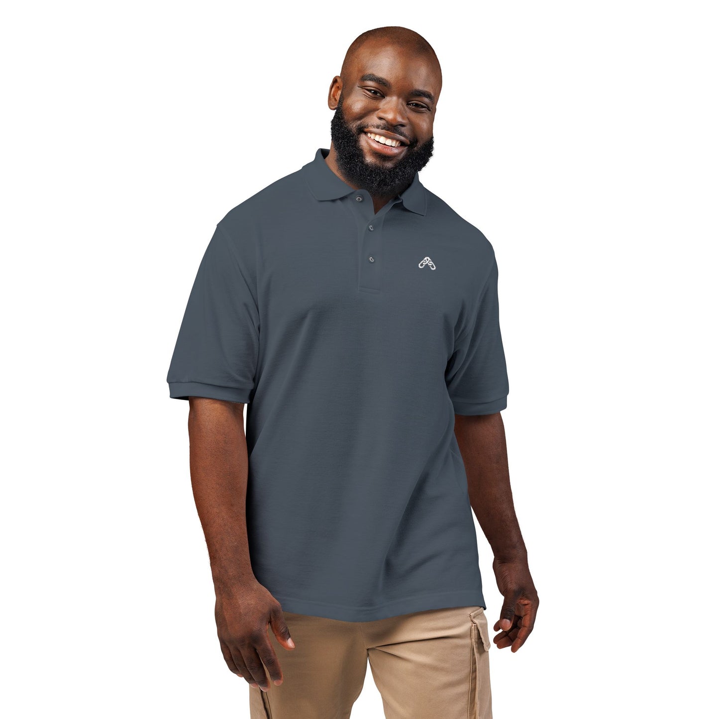 Stylish Unisex Embroidered Polo Shirt - Casual Wear, Gift for Him/Her, Summer Outfits, Everyday Comfort, Men’s/Women’s Fashion