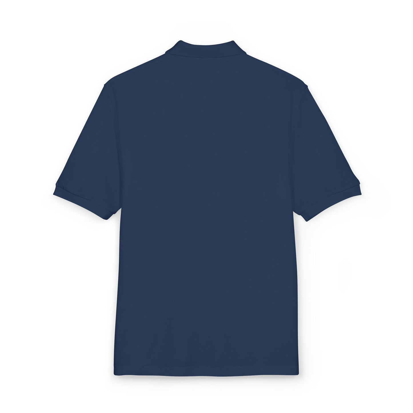 Stylish Unisex Embroidered Polo Shirt - Casual Wear, Gift for Him/Her, Summer Outfits, Everyday Comfort, Men’s/Women’s Fashion