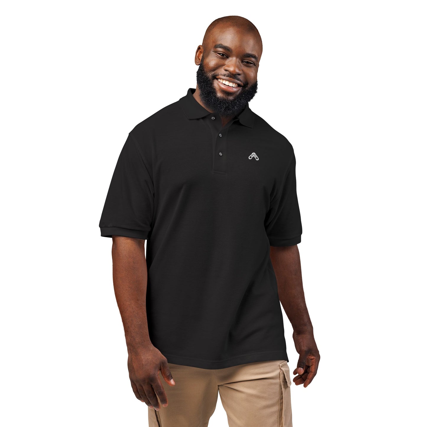 Stylish Unisex Embroidered Polo Shirt - Casual Wear, Gift for Him/Her, Summer Outfits, Everyday Comfort, Men’s/Women’s Fashion