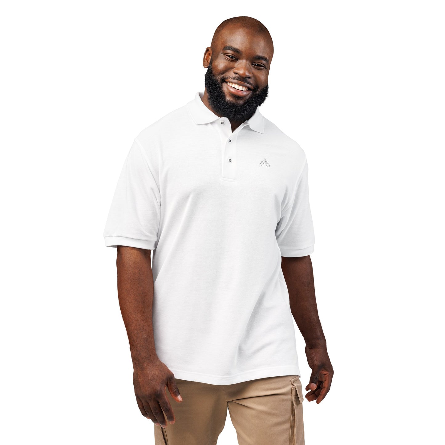 Stylish Unisex Embroidered Polo Shirt - Casual Wear, Gift for Him/Her, Summer Outfits, Everyday Comfort, Men’s/Women’s Fashion