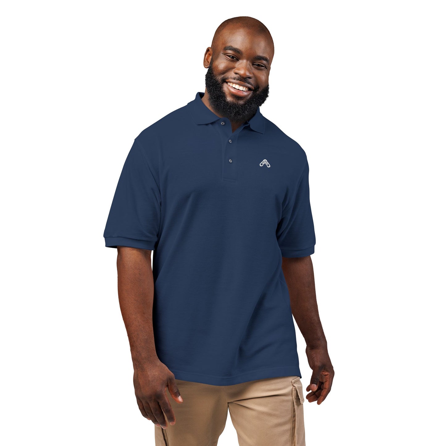 Stylish Unisex Embroidered Polo Shirt - Casual Wear, Gift for Him/Her, Summer Outfits, Everyday Comfort, Men’s/Women’s Fashion