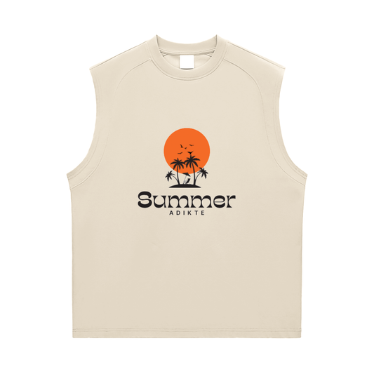Sorona Quick-Dry Cooling Tank Top