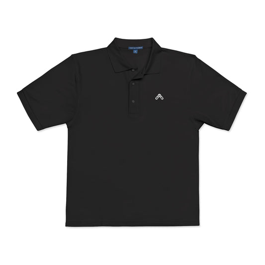 Stylish Unisex Embroidered Polo Shirt - Casual Wear, Gift for Him/Her, Summer Outfits, Everyday Comfort, Men’s/Women’s Fashion