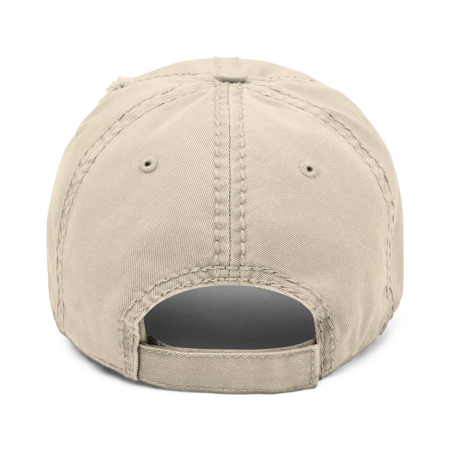 Vintage Embroidered Dad Hat - Distressed Cap, Unisex Baseball Hat, Casual Wear, Gift for Dad, Summer Accessory