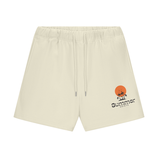 Streetwear Unisex Heavyweight 460G Fleece Loose Fit Shorts
